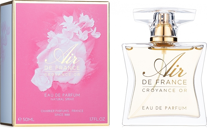 Charrier Parfums Air de France Croyance Or - Парфюмированная вода — фото N2