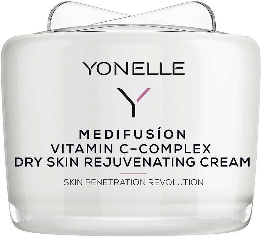 Омолоджувальний крем з вітаміном С - Yonelle Medifusion Vitamin C-Complex Dry Skin Rejuvenating Cream — фото N1