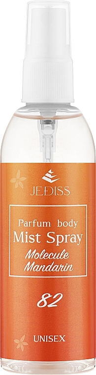 Jediss Molecule Mandarin - Парфюмированный спрей для тела — фото N1
