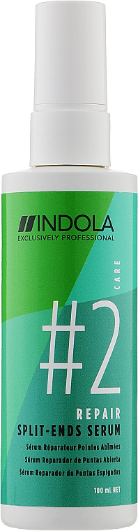 Сыворотка восстанавливающая для кончиков волос - Indola Innova Repair Instant Split Ends — фото N2