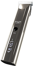 Машинка для підстригання волосся з дисплеєм - Adler AD 2834 — фото N3