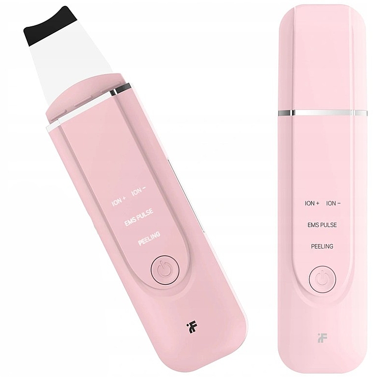 Апарат для ультразвукового чищення шкіри - Xiaomi inFace Ion Skin Purifier Eu MS7100 Pink — фото N2