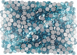 Декоративні кристали для нігтів "Aqua Bohemica", розмір SS 03, 500 шт. - Kodi Professional — фото N1