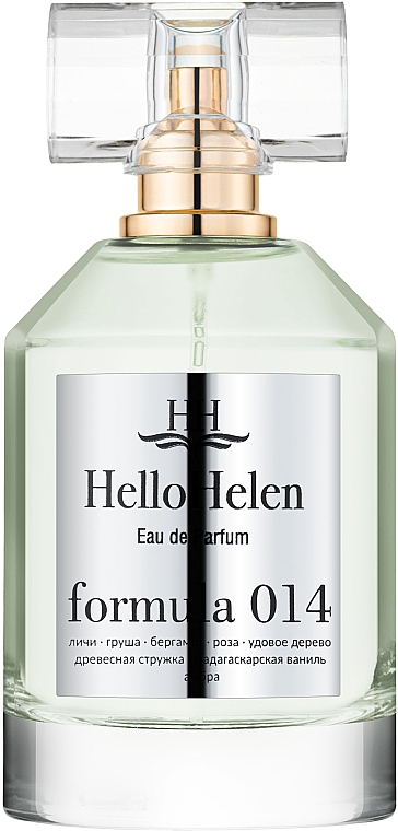 HelloHelen Formula 014 - Парфюмированная вода — фото N4