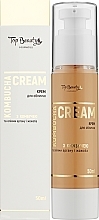 Крем для лица с экстрактом комбучи для увлажнения - Top Beauty Kombucha Cream — фото N2