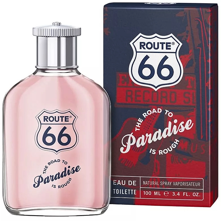 Route 66 The Road to Paradise is Rough - Туалетна вода — фото N1