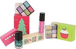 Набор "Адвент-календарь", 24 продукта - Zmile Cosmetics Puzle Oh What Fun Advent Calendar — фото N2