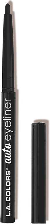 Автоматический карандаш для подводки глаз - L.A. Colors Automatic Eyeliner Pencil — фото N1
