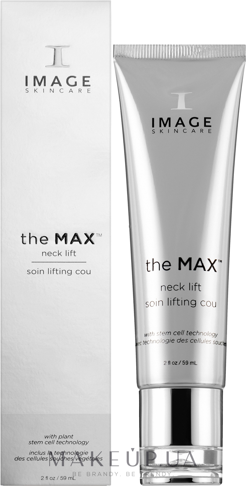 Крем лифтинг для шеи и декольте - Image Skincare The Max Stem Cell Neck Lift  — фото 59ml