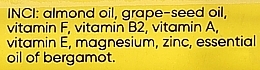 Масло для кутикулы "Бергамот" - Nails Of The Day Organic Nail Cuticle Oil — фото N2