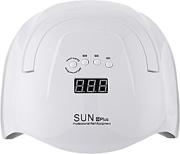 Лампа для маникюра 126W UV/LED, белая - Sun X Plus — фото N1
