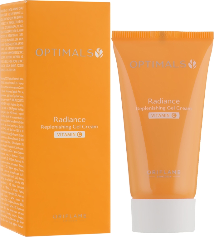 Тонизирующий гель-крем для лица - Oriflame Optimals Radiance Replenishing Gel Cream