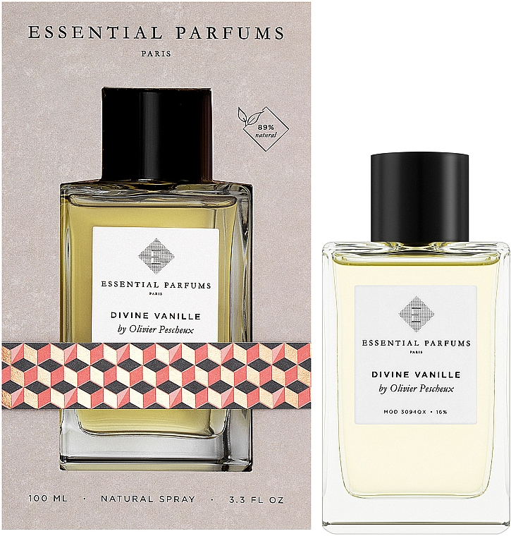 Essential Parfums Divine Vanille - Парфюмированная вода — фото N2