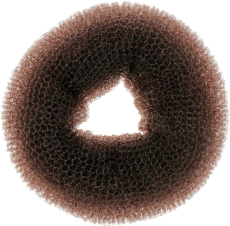 Валик для прически, коричневый, 8 см - Comair — фото N1