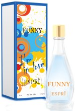 Духи, Парфюмерия, косметика Espri Parfum Funny - Духи (тестер с крышечкой) (мини)