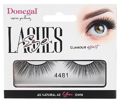 Накладні вії, 4481 - Donegal Eyelashes Glamour Effect — фото N1