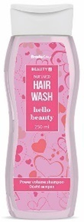 Шампунь для об'єму волосся - Bradoline Beauty4 Hair Wash Shampoo Hello Beuaty Volume Booster — фото N1