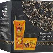 Духи, Парфюмерия, косметика Набор - Gliss Kur Oil Nutritive (shm/250ml + mask/300ml)