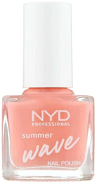 Лак для ногтей - NYD Professional Summer Wave Nail Polish — фото N1
