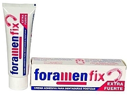 Крем для зубних протезів - Foramen Fix Denture Adhesive Cream — фото N1