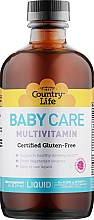 Духи, Парфюмерия, косметика Мультивитамины для детей - Country Life Maxi Baby Care Liquid Multivitamin