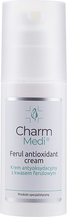 Антиоксидантный крем с феруловой кислотой - Charmine Rose Charm Medi Ferul Antioxidant Cream — фото N3