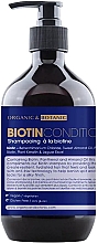Кондиціонер для волосся з біотином - Organic & Botanic Biotin Conditioner — фото N1