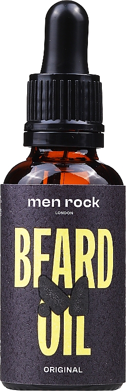 Масло для бороды - Men Rock Original Beard Oil  — фото N1