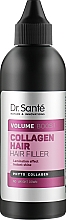 Парфумерія, косметика Філер для волосся - Dr. Sante Collagen Hair Volume Boost Hair Filler