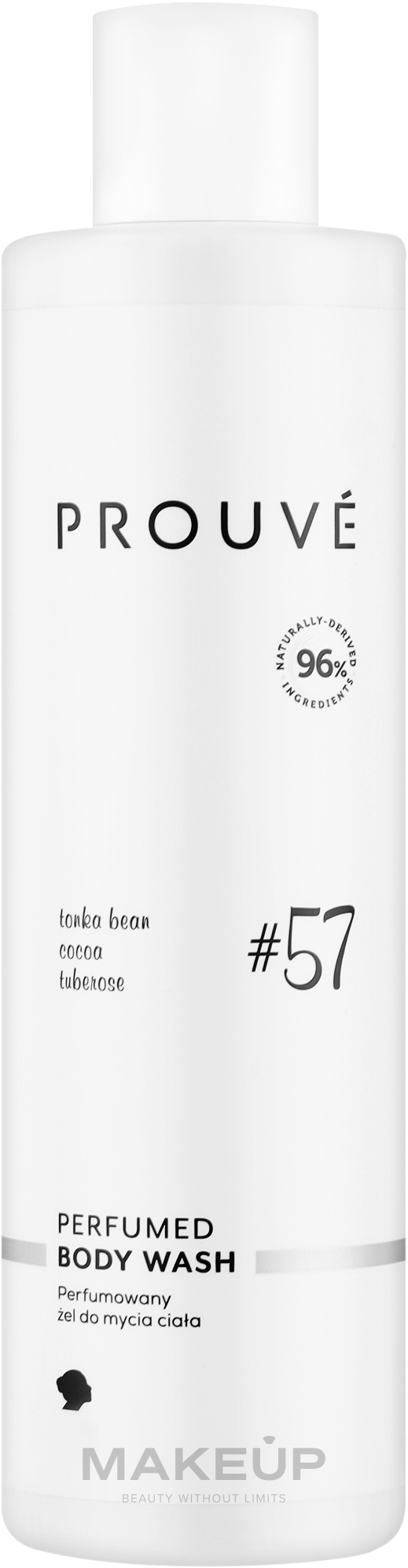 Prouve For Women №57 Perfumed Body Wash - Парфумований гель для миття тіла №57 для жінок — фото 250ml