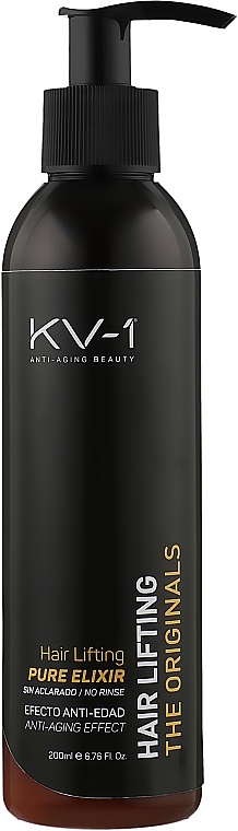 Несмываемый крем-лифтинг с маслом виноградных косточек - KV-1 The Originals Hair Lifting Pure Elixir Cream — фото N1