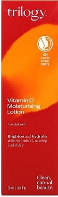 Увлажняющий лосьон для лица с витамином С - Trilogy Vitamin C Moisturising Lotion — фото N2