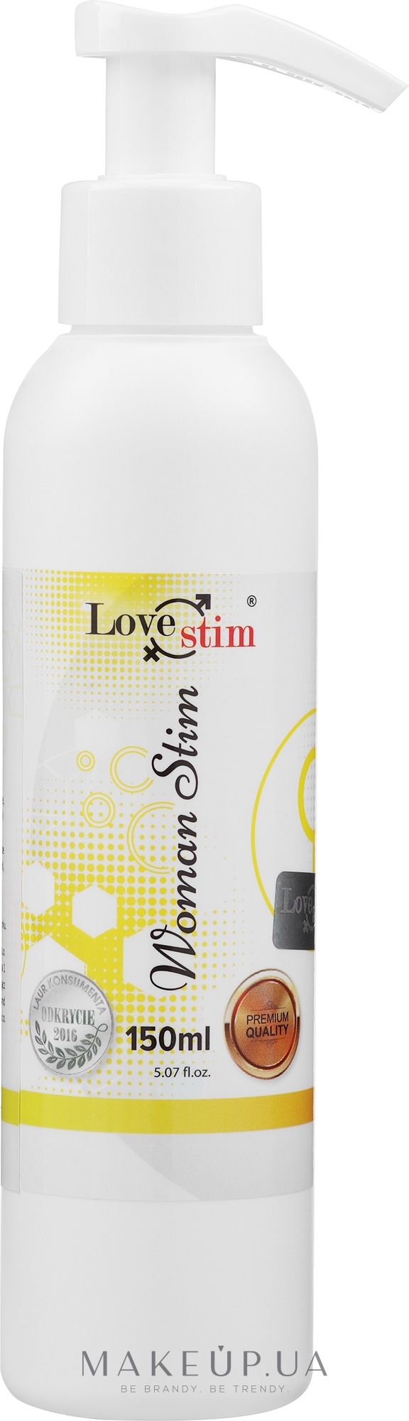 Гель-змазка для стимуляції оргазму - Love Stim Woman Stim — фото 150ml
