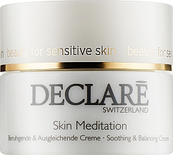 Духи, Парфюмерия, косметика Успокаивающий, восстанавливающий крем - Declare Skin Meditation Soothing & Balancing Cream