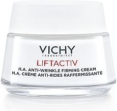 Парфумерія, косметика Розгладжувальний крем з гіалуроновою кислотою для корекції зморщок, для сухої шкіри обличчя - Vichy Liftactiv 