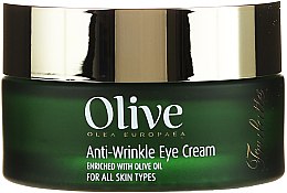 Крем для очей проти зморщок - Frulatte Olive Anti-Wrinkle Eye Cream — фото N2