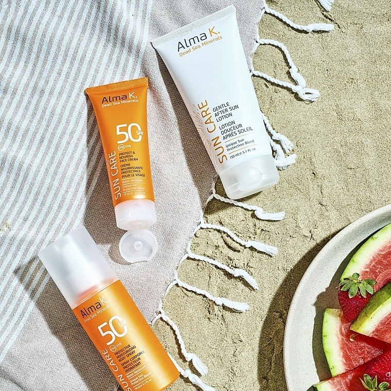 Сонцезахисний крем для обличчя - Alma K Sun Care Protect & Nourish Face Cream SPF 50 — фото N5