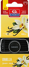Духи, Парфюмерия, косметика Освежитель для автомобиля "Ваниль" - Dr. Marcus Speaker Shaped Vanilla