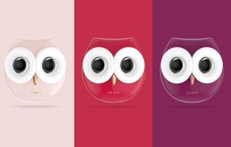 Набор для макияжа глаз и губ - Pupa Owl 2 Eyes & Lips Beauty Kit — фото N5