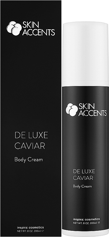 Крем для тела "Люкс икра" - Inspira:cosmetics Skin Accents De Luxe Caviar Body Cream — фото N2