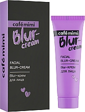 Парфумерія, косметика Blur-крем для обличчя - Cafe Mimi Facial Blur-Cream - Cafe Mimi Facial Blur-Cream