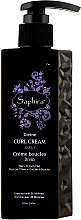 Крем для в'юнкого волосся - Saphira Divine Curly Curl Cream — фото N1