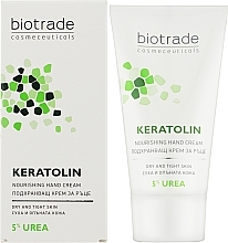Крем для рук з 5% сечовини для інтенсивного живлення - Biotrade Keratolin Hands Cream — фото N2
