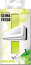 Парфумерія, косметика Ароматизатор для кондиціонера - Areon Home Perfume Clima Fresh Green Apple