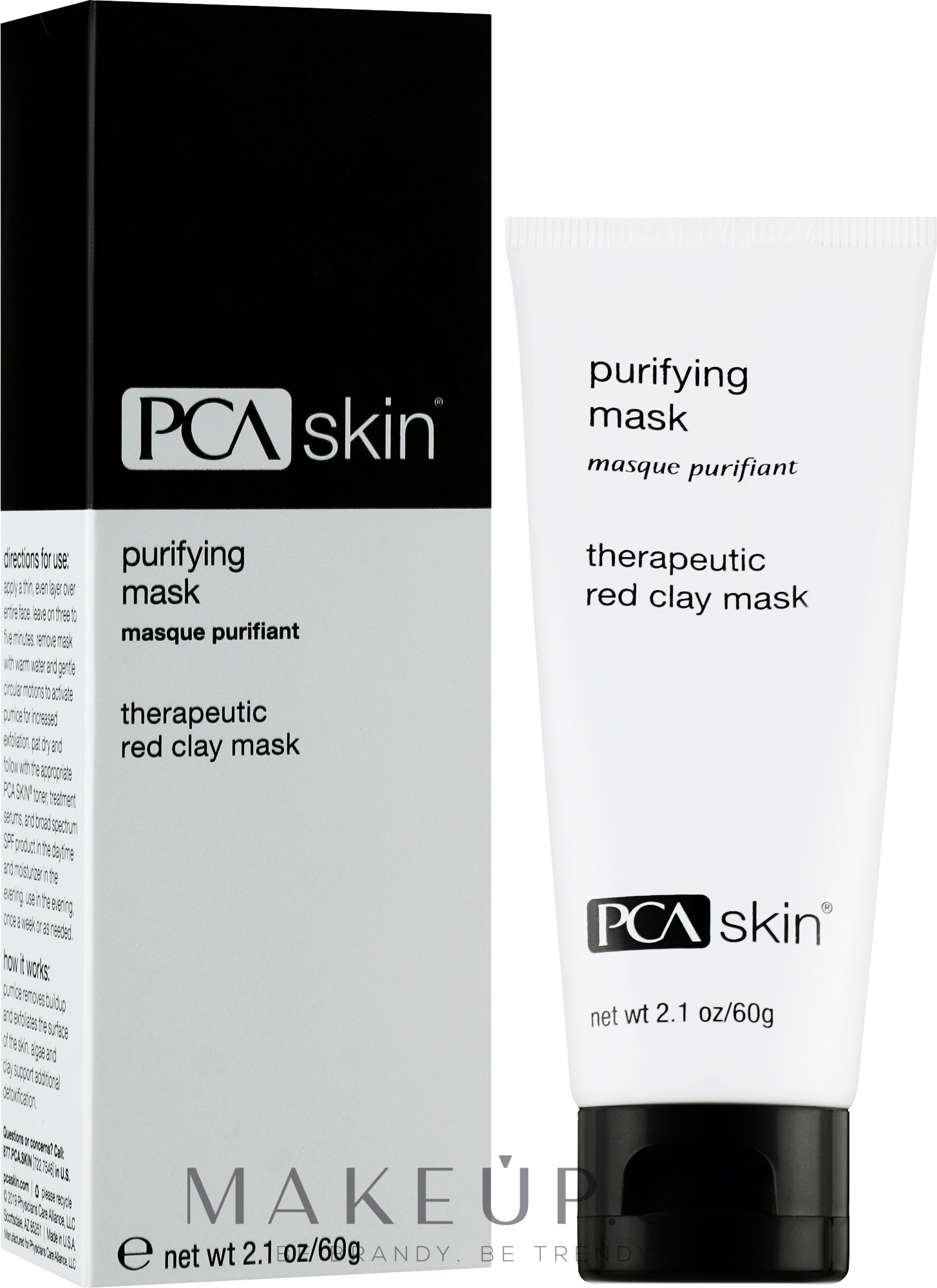Очищувальна маска для обличчя - PCA Skin Purifying Mask — фото 60g