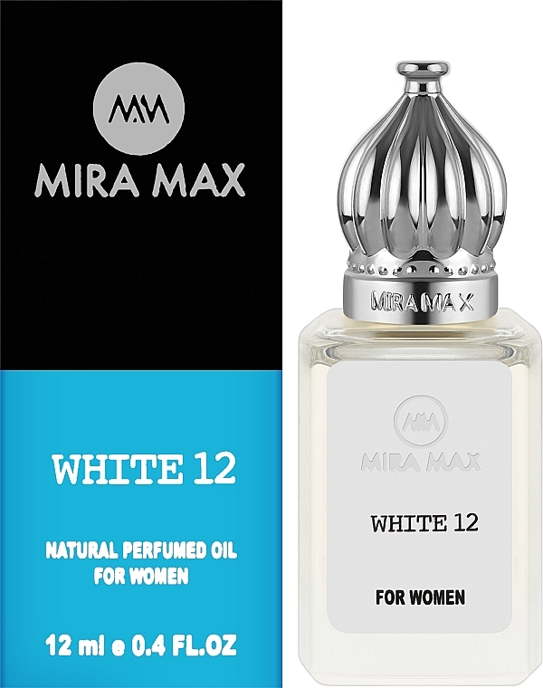 Mira Max White 12 - Парфюмированное масло для мужчин — фото N2