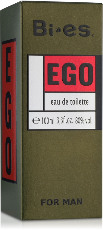 Bi-Es Ego - Туалетная вода — фото N3
