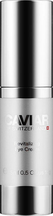 Восстанавливающий крем для глаз - Caviar Of Switzerland Revitalizing Eye Cream — фото N1