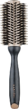 Парфумерія, косметика Кругла щітка для волосся, 28 мм - Kashoki Hair Brush Natural Beauty
