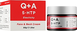 Крем для обличчя й шиї - Q+A 5-HTP Face & Neck Cream — фото N2